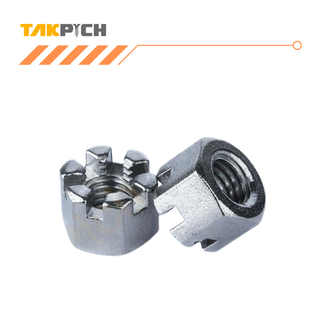 مهره چاکدار ریز آلمانی 1.5*20