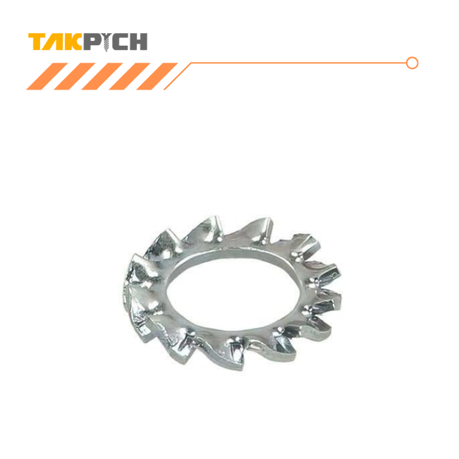 واشر خورشیدی بیرونی DIN 6797A سایز M5