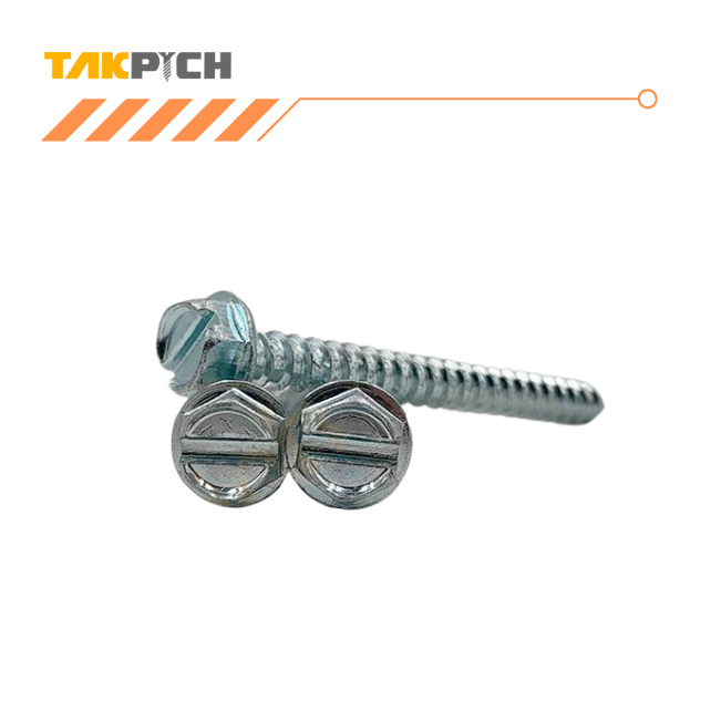 پیچ خودکار بکسی نوک تیز 7.5 سانت قطر 6