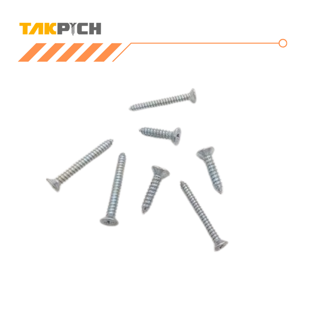 پیچ خودکار سرتخت 13*3.5