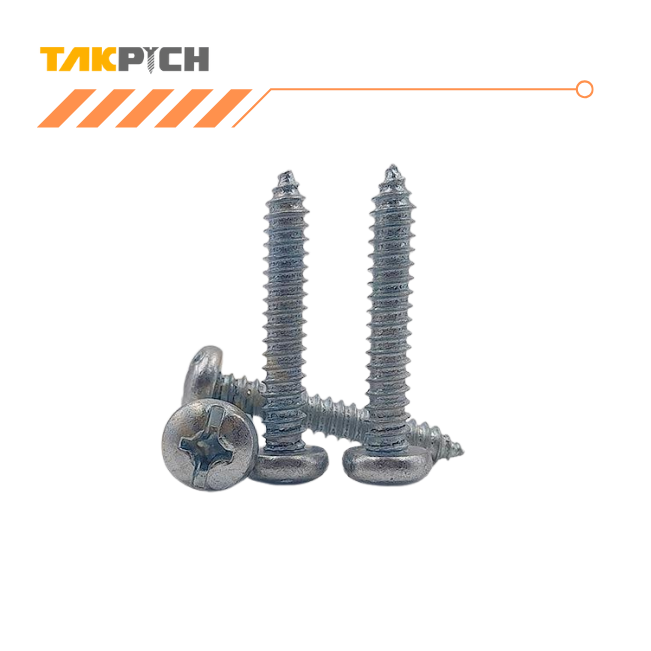 پیچ خودکار سرگرد1*10 (2.5سانت)