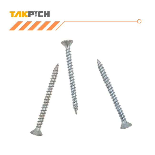 پیچ خودکار سرتخت چهارسو 1/2-1*10 (4سانت)
