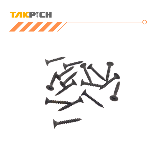 پیچ کناف 2.5 سانت نوک تیز تایوانی همرو