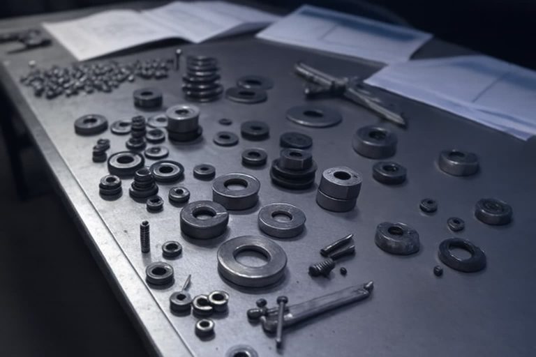 واشر بشقابی چیست و چه کاربردهایی دارد؟ واشر بشقابی چیست و چه کاربردهایی دارد؟