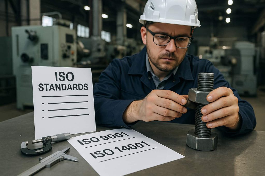 استاندارد ISO و تأثیر آن بر رزوه‌های متریک