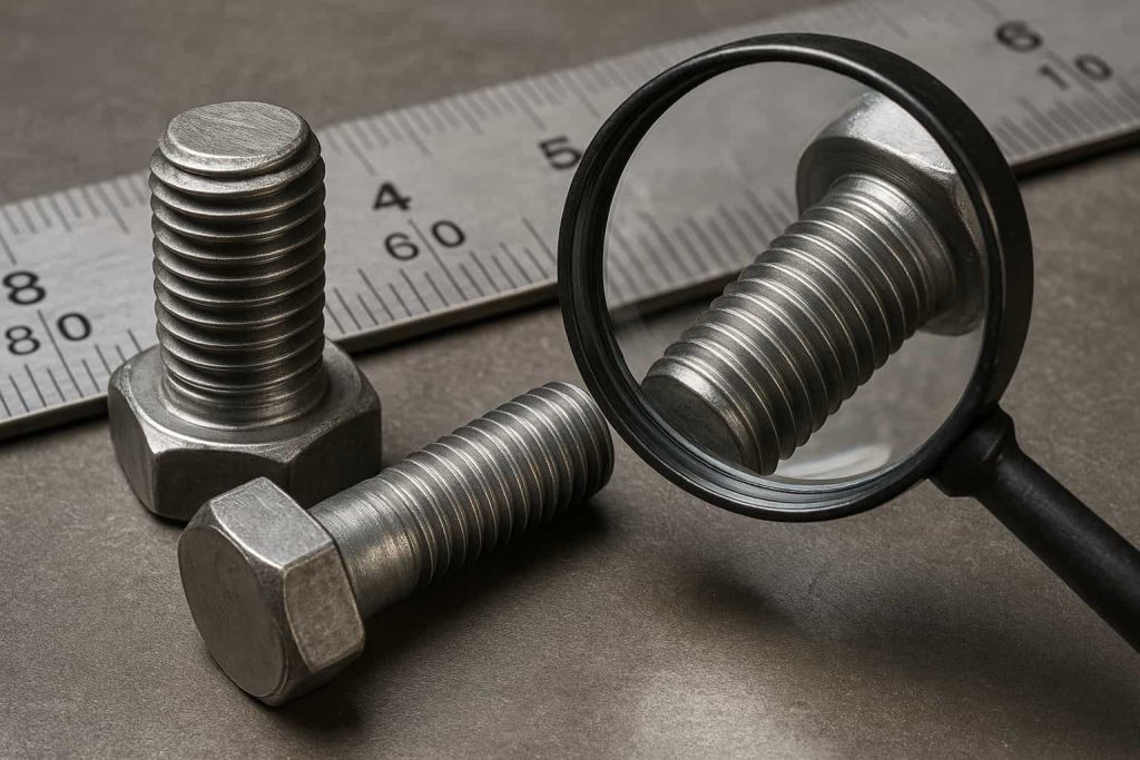 مزایا و معایب رزوه‌های دنده درشت و دنده ریز