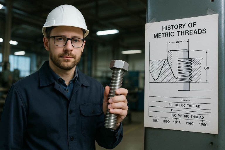 رزوه متریک (Metric Thread) رزوه متریک (Metric Thread)