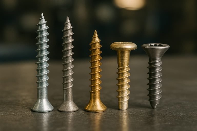 جنس پیچ (Screw Material) جنس پیچ (Screw Material)