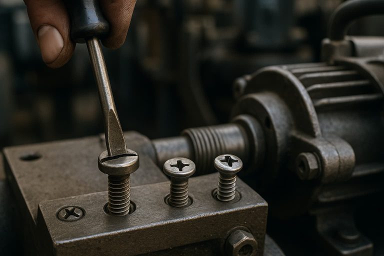 شیار پیچ (Screw Slot) شیار پیچ (Screw Slot)