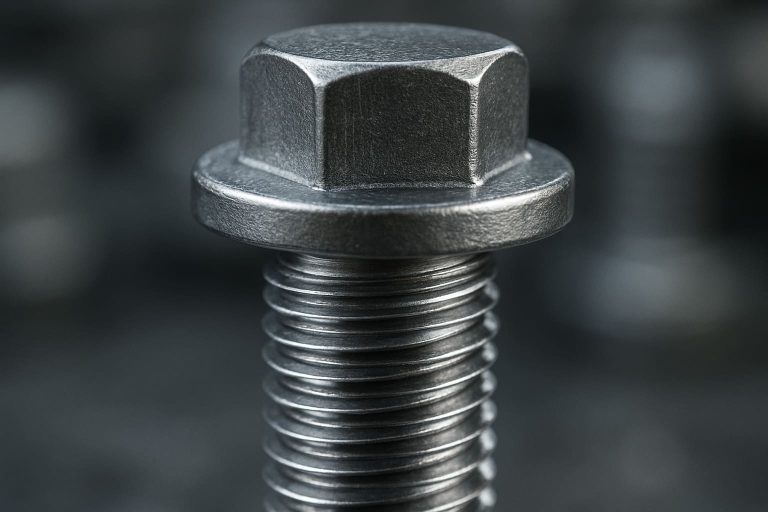 فلنج سر پیچ (Flanged Head) فلنج سر پیچ (Flanged Head)