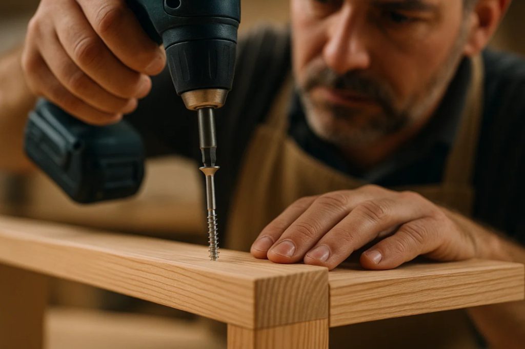 چگونه پیچ مناسب برای مبلمان و وسایل چوبی انتخاب کنیم؟