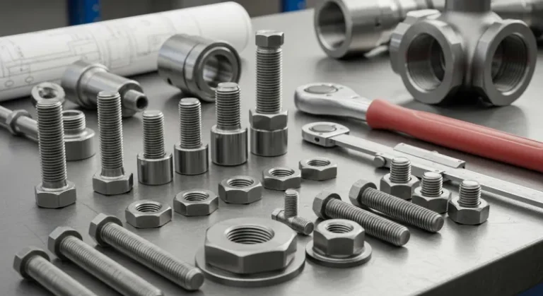 پیچ و مهرهها برای صنعت فرآوری مواد شیمیایی پیچ و مهرهها برای صنعت فرآوری مواد شیمیایی